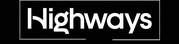 Highways Live logo animated