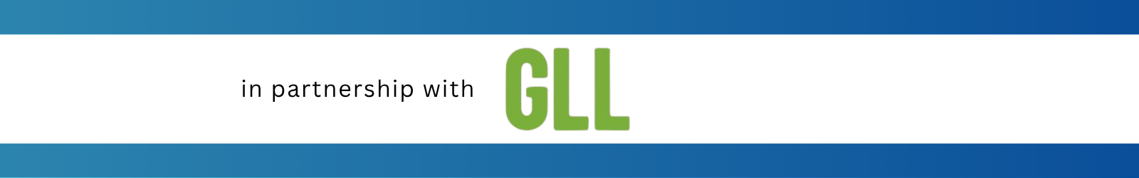 In partnership with GLL