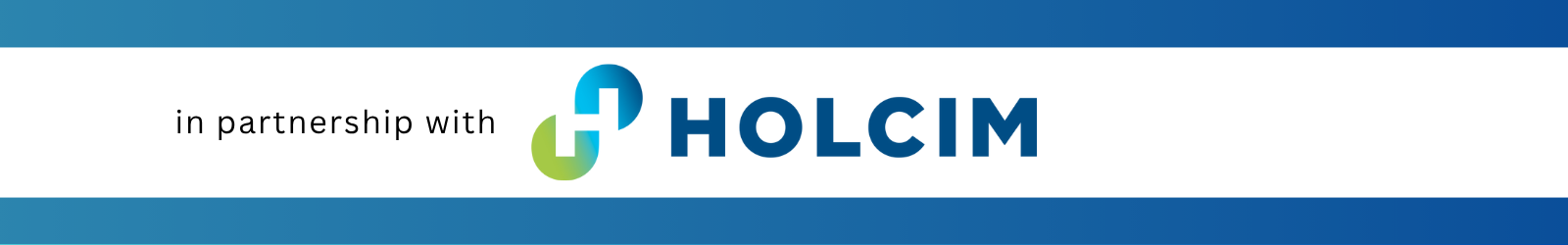 In partnership with Holcim