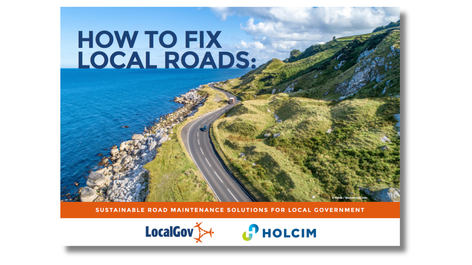 How to Fix Local Roads front page cover of the guide