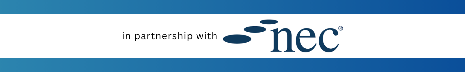 In partnership with NEC Contracts